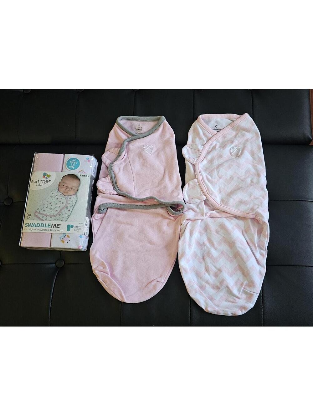 Swaddleme small medium swaddles new 0 to 3 months